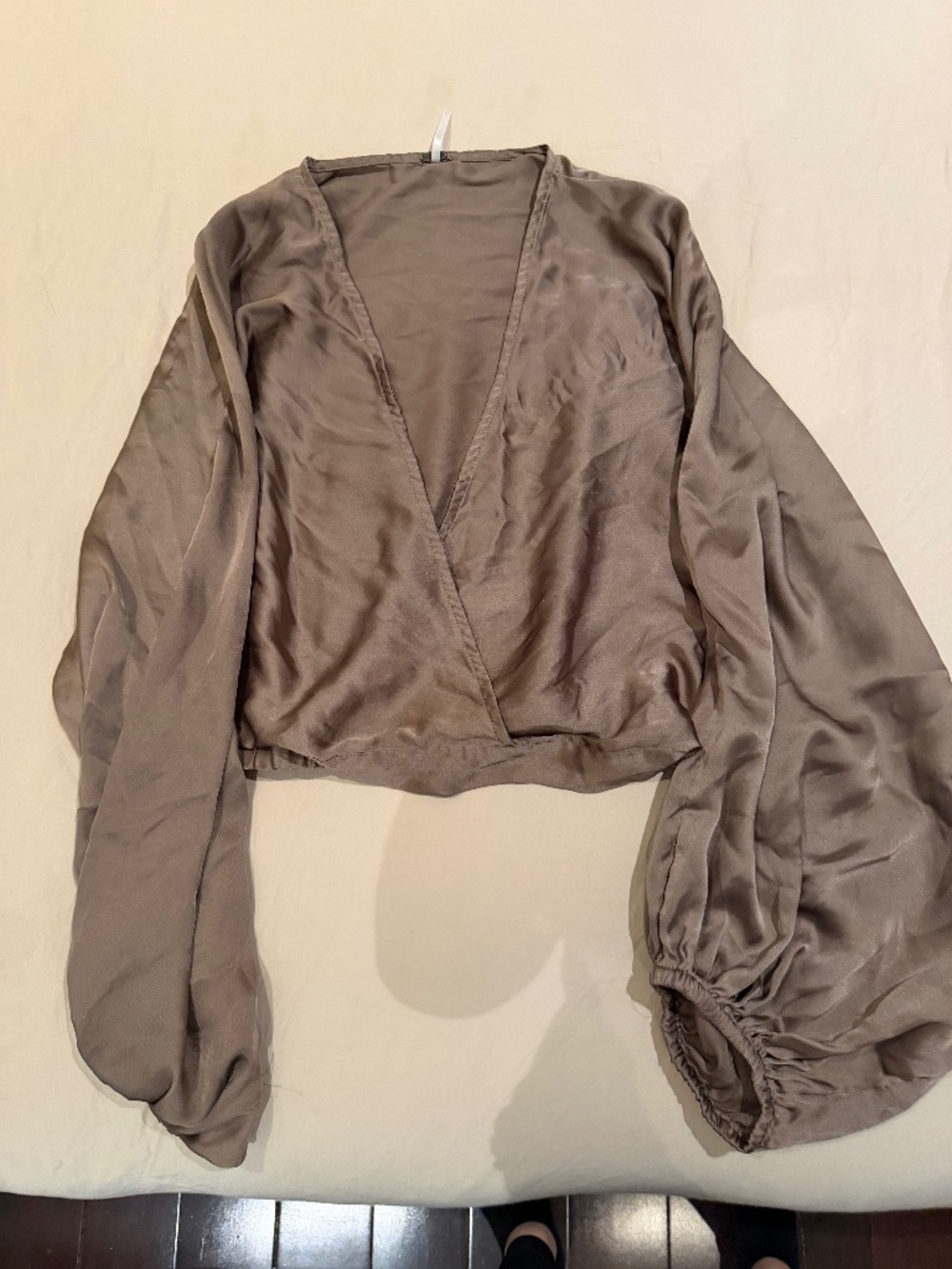 Free people plunge shirt